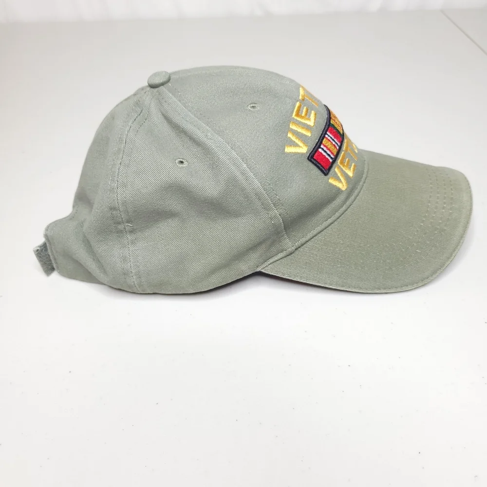Rothco Vietnam Veteran Deluxe‎ Vintage Low Profile Insignia Cap Hat